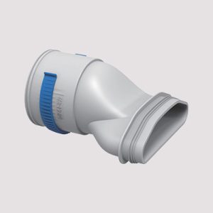 ABS Shield Pipe Circular Pipe Horizontal Transition Joint