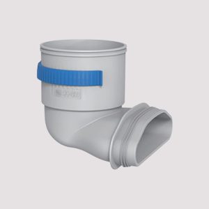 ABS Shield Pipe Circular Pipe Vertical Transition Joint