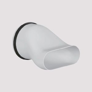 Circular Pipe Oval Pipe Horizontal Transition Joint