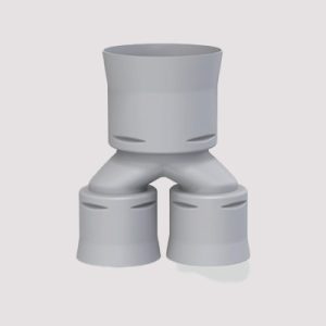 Corrugated Pipe Reducing Coupling