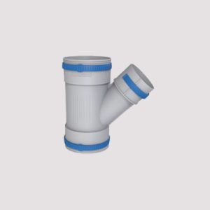 Corrugated Pipe Reducing Oblique Tee