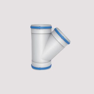Corrugated Pipe Same-diameter Oblique Tee