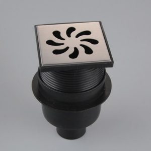 Downward drain