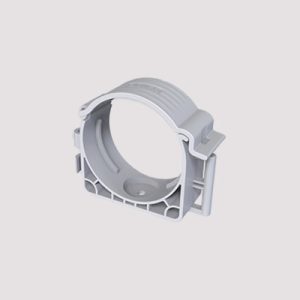 Gray New Type Corrugated Round Pipe Clamp - Type II