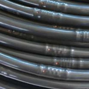 Inline cylindrical emitter drip pipe