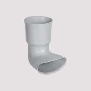 Internal Insert Shield Pipe Circular Pipe 90° Transition Joint