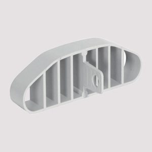 Shield Flat Pipe Air Volume Adjusting Valve