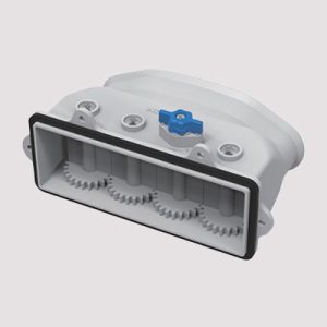 Shield Louver Air Valve