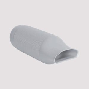 Shield Pipe Horizontal Indoor Air Outlet Adapter