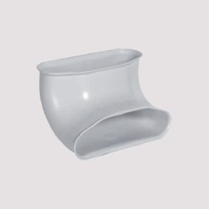 Shield Pipe Vertical 90° Elbow