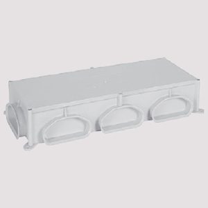 Volume Distribution Box of Shield Flat Pipe Air