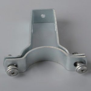 guided pipe clamp