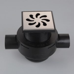 single channel floor drain